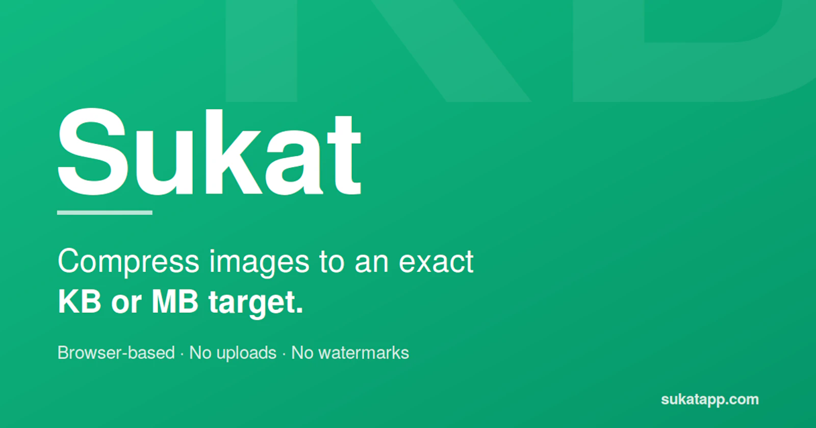 Sukat screenshot 1