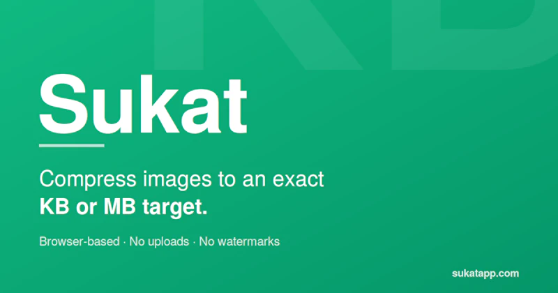 Sukat screenshot 1