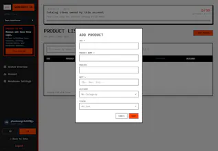Warehouse OS gallery image
