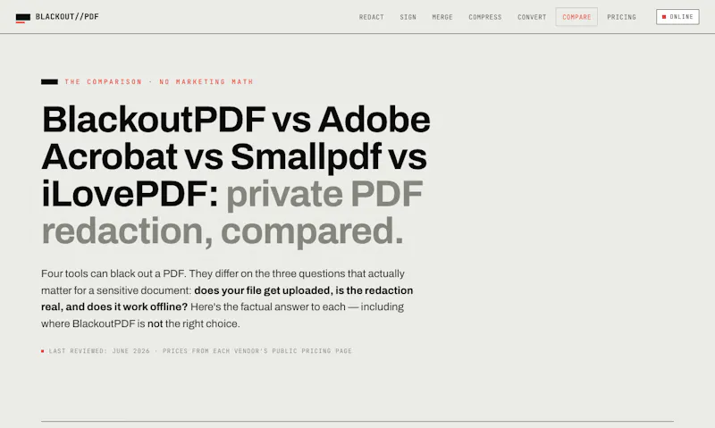 BlackoutPDF screenshot 6