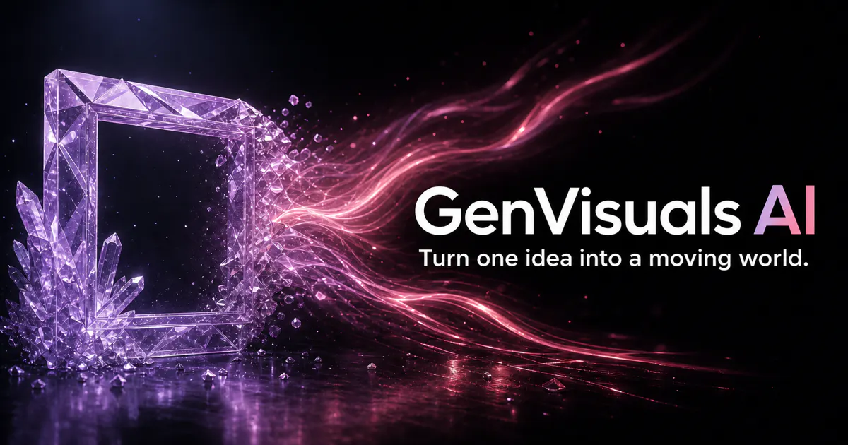 GenVisuals AI gallery image