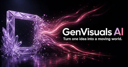 GenVisuals AI gallery image
