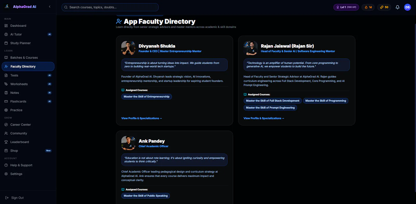 AlphaGrad screenshot 8