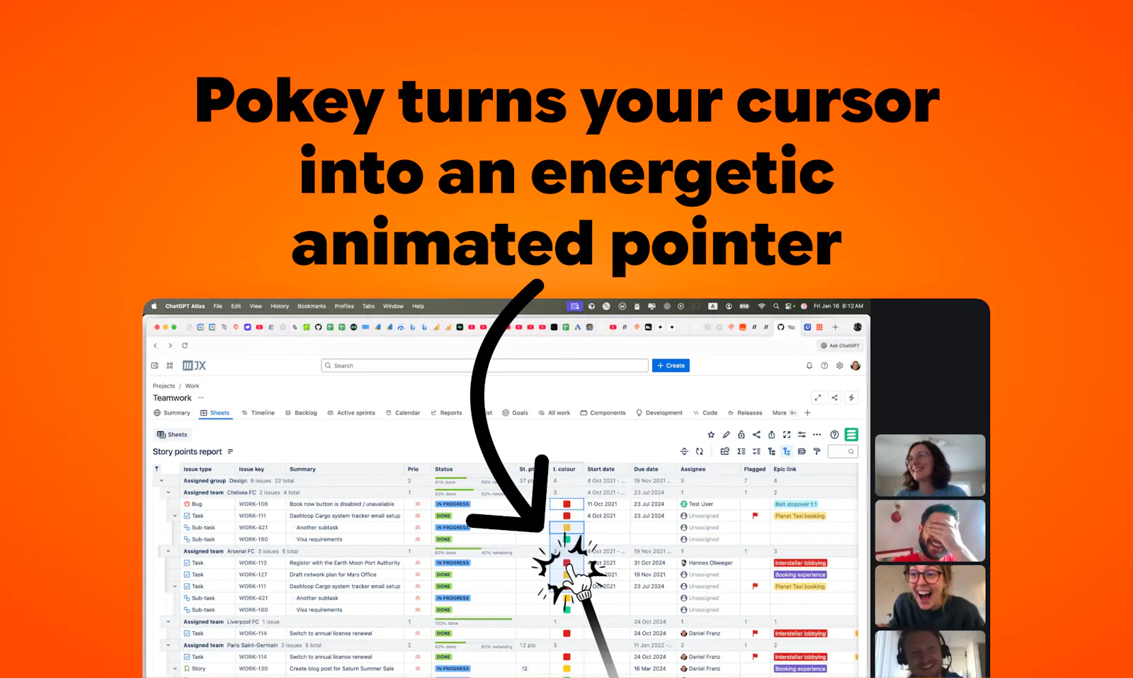 Pokey screenshot 3