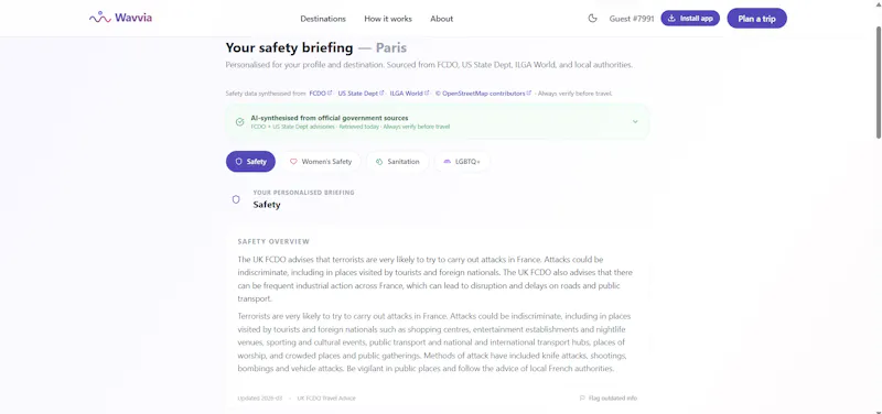Wavvia screenshot 11