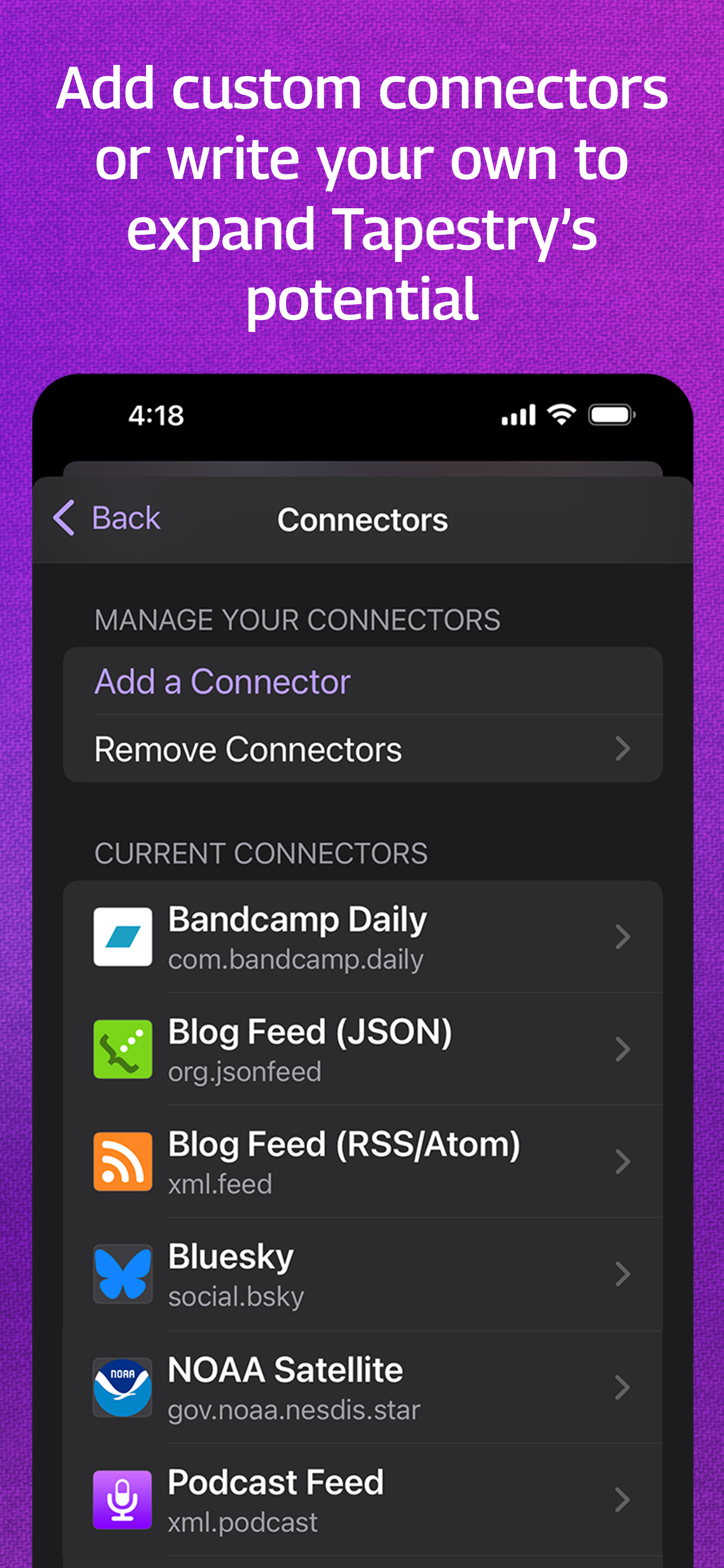Media Tapestry oleh iconfactory 6