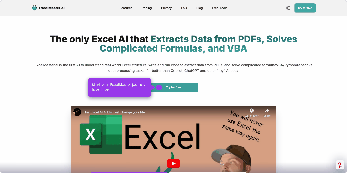 ExcelMaster.ai gallery image