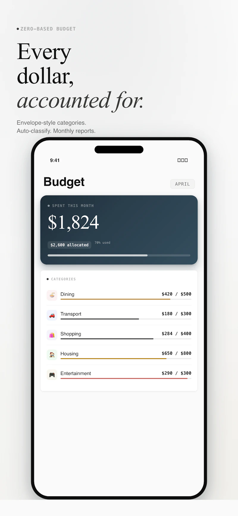 Vault Finance screenshot 2