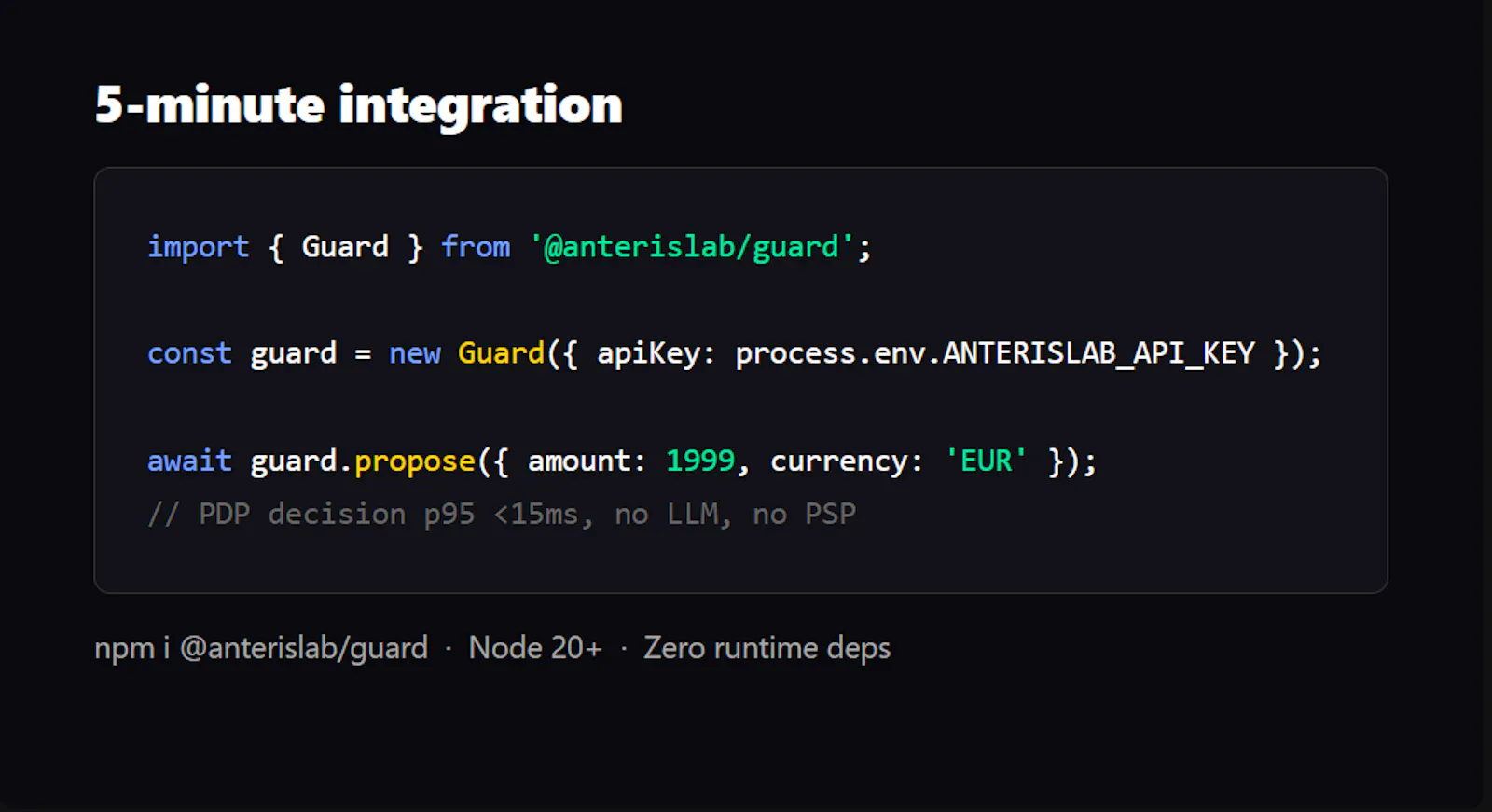 AnterisLab Guard screenshot 4