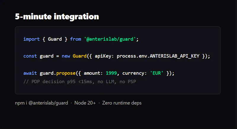 AnterisLab Guard screenshot 4