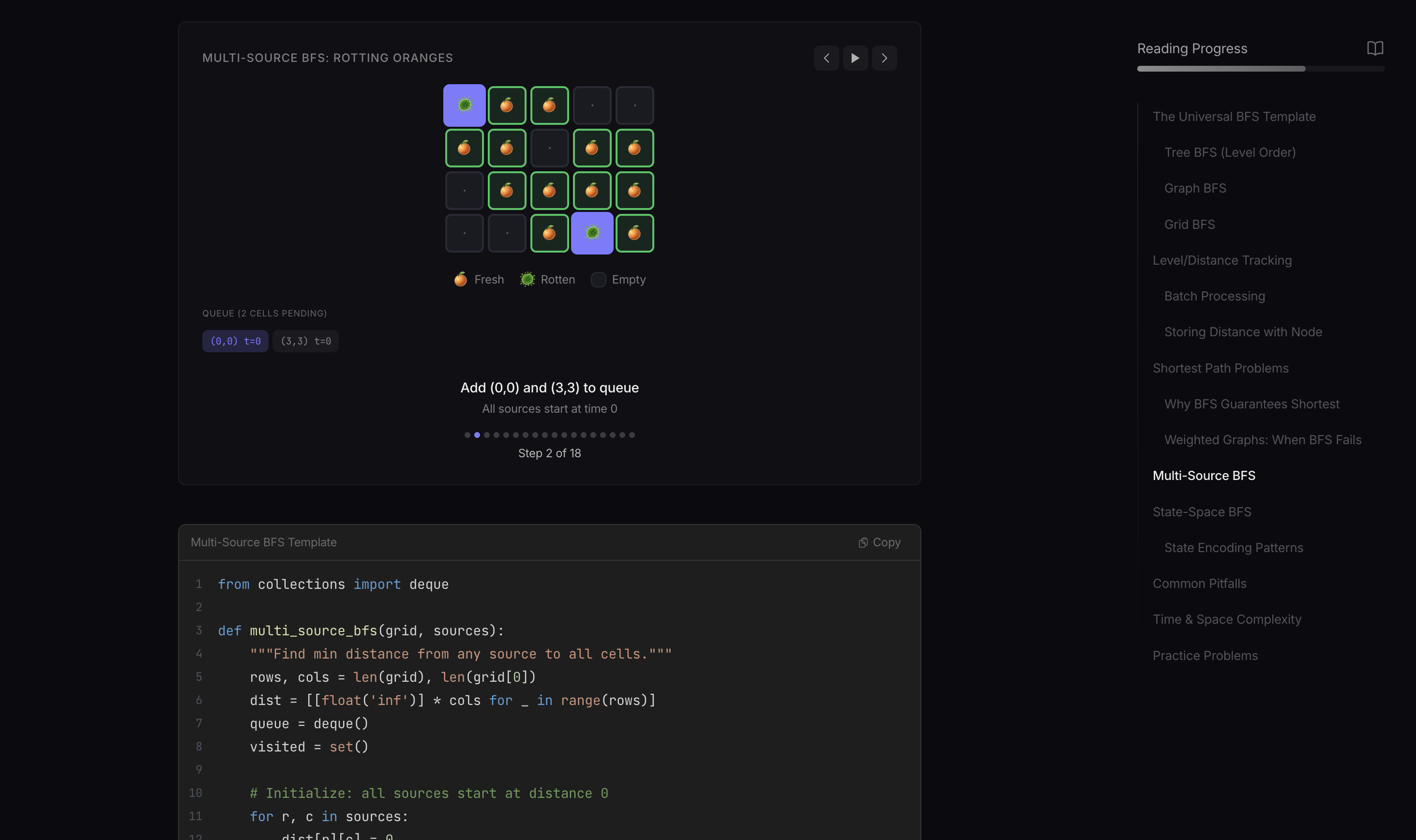 AlgoDrill - Screenshot 5 showing product features and functionality