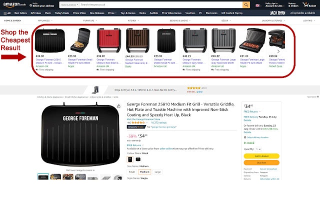 Comparehero: Amazon Prijsvergelijking media 5