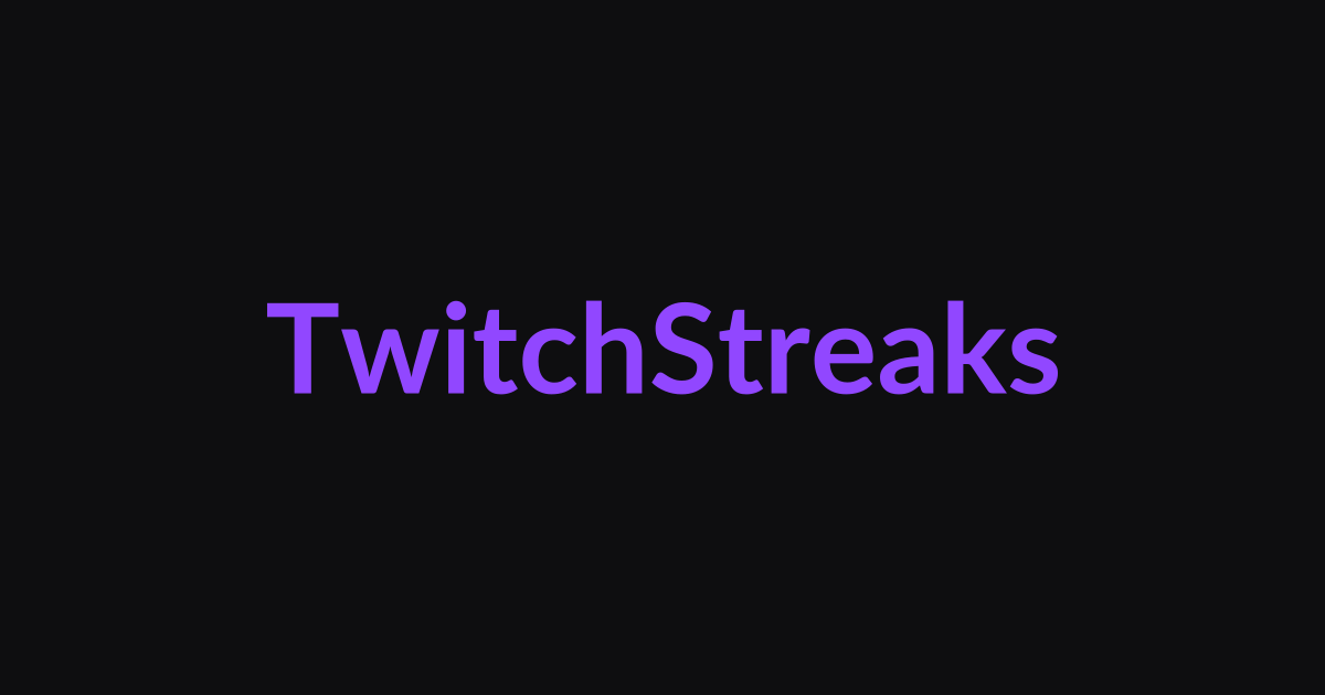 TwitchStreaks gallery image