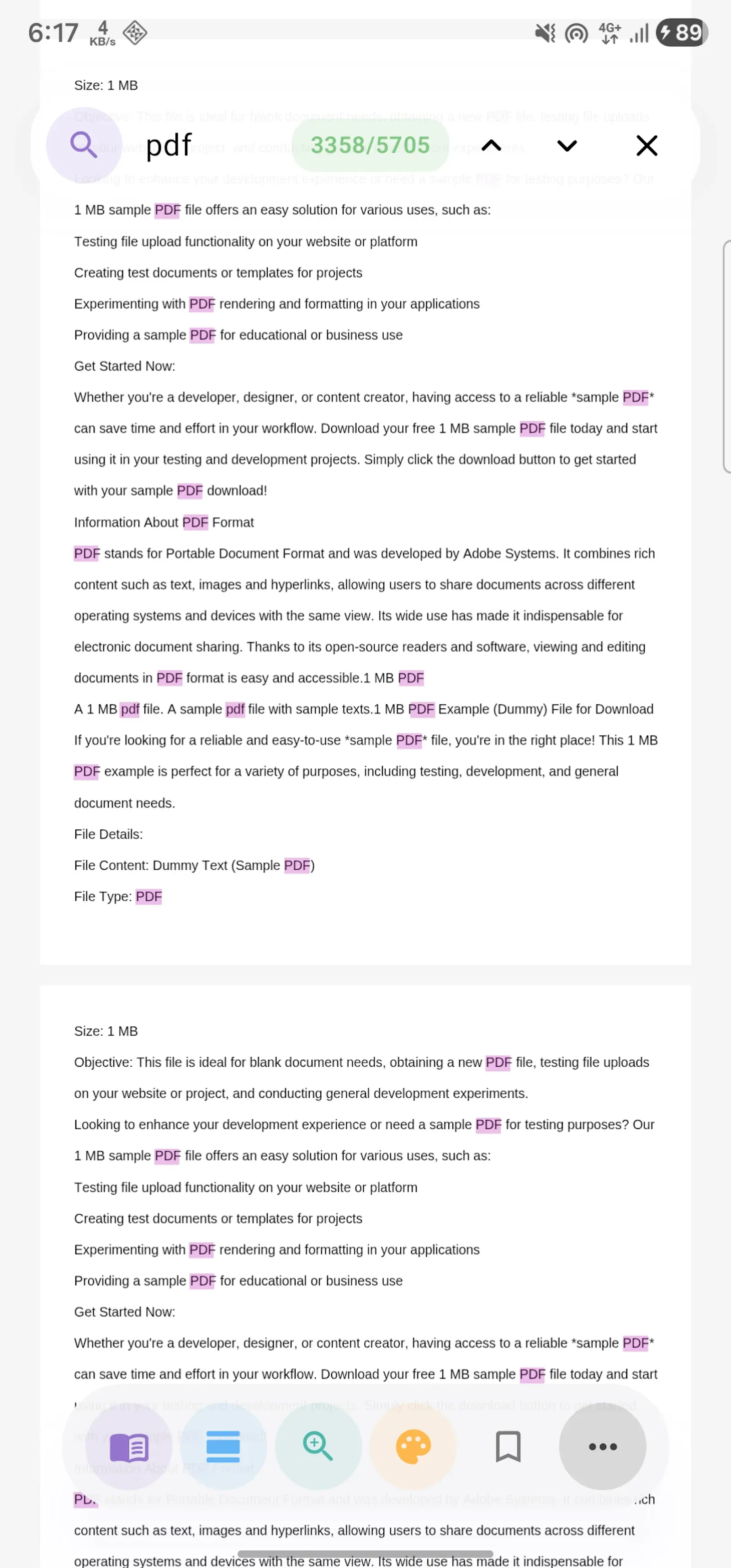 PDF Reader Pro screenshot 8
