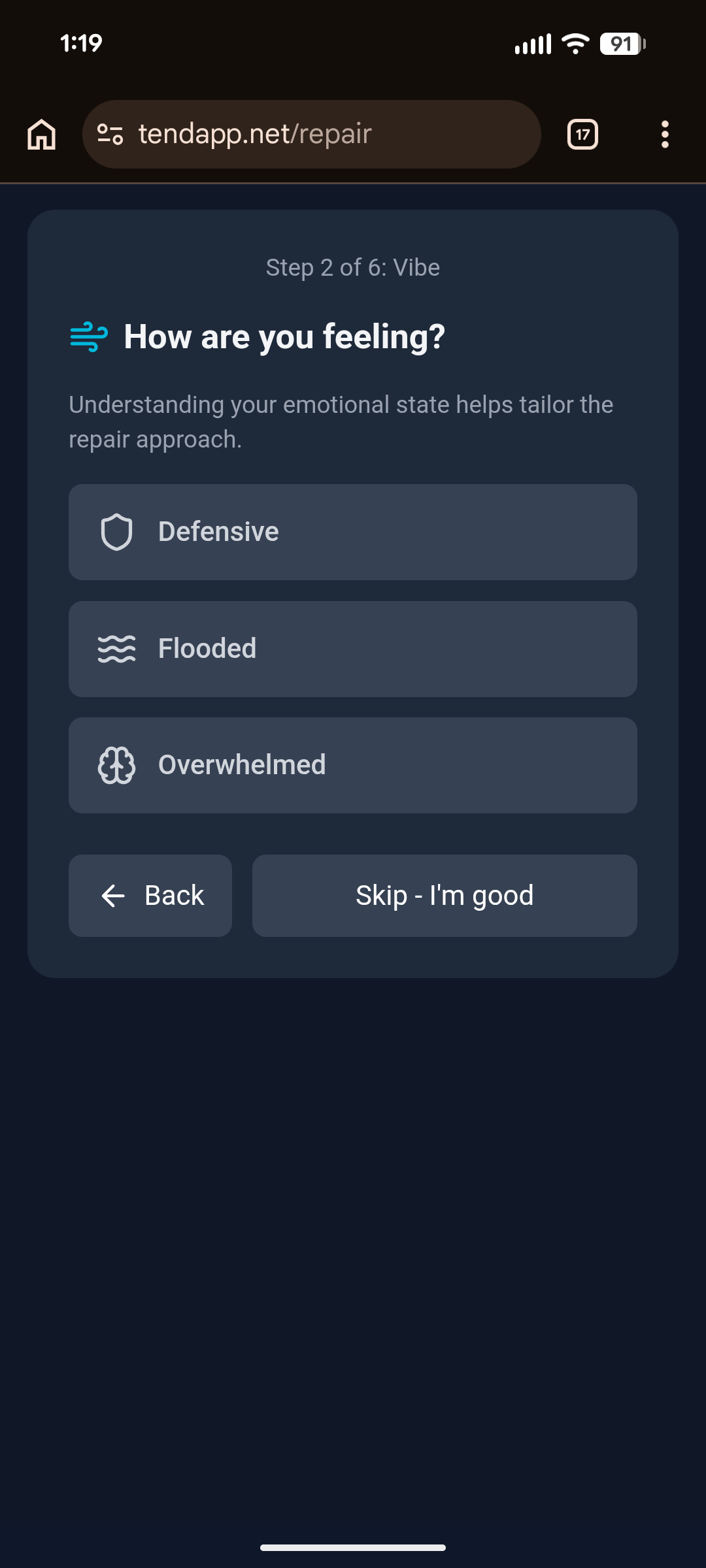 TendApp gallery image