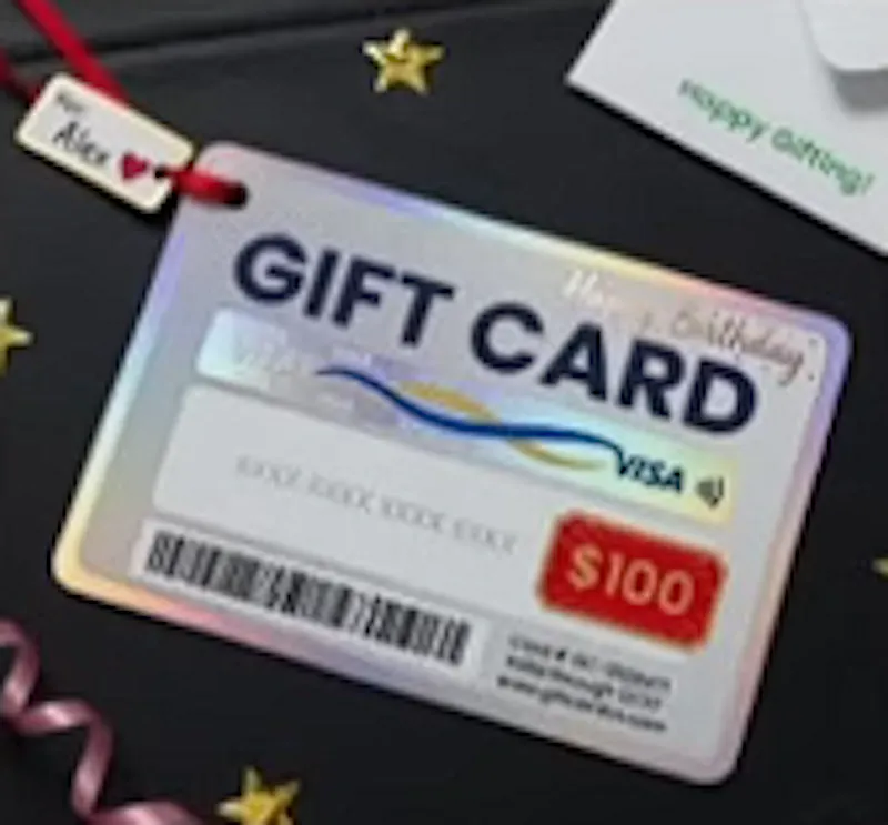 gift card screenshot 2