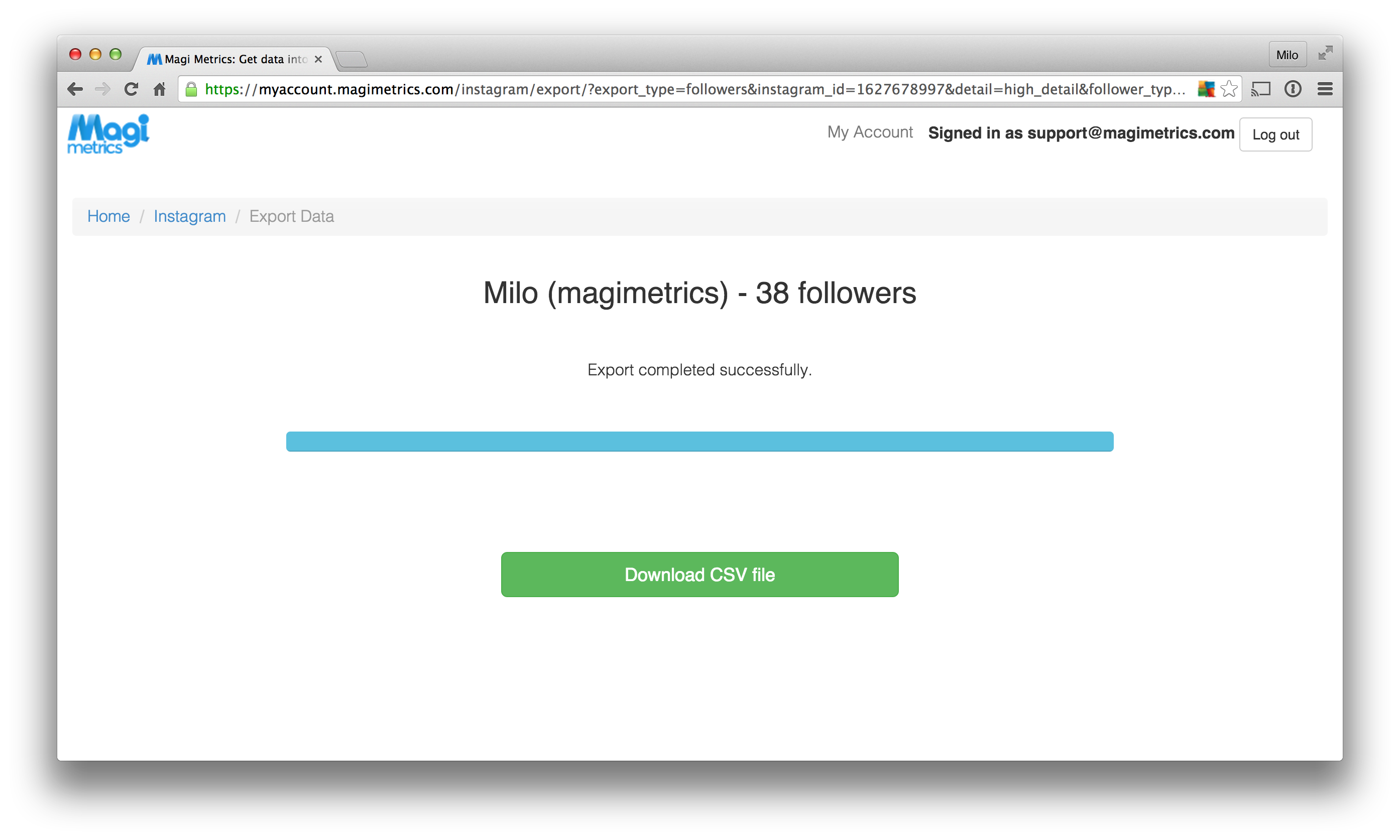 Magi Metrics gallery image