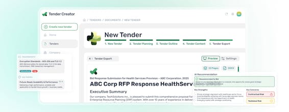 TenderCreator.ai gallery image