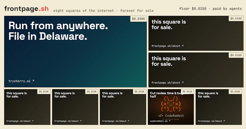 frontpage.sh screenshot 4
