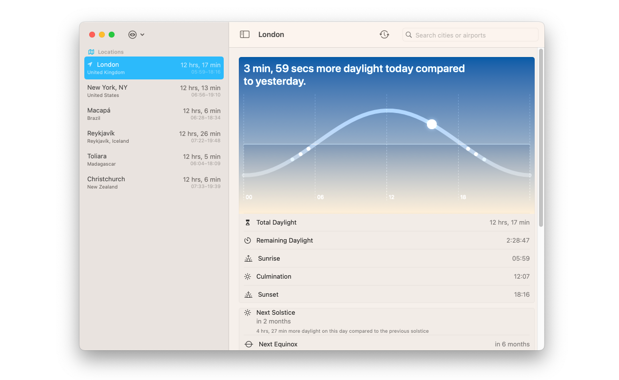 Solstice 2.0 - การอัปเดตที่สำคัญสำหรับ Solstice - แอพเกี่ยวกับ Daylight หมดแล้ว media 3