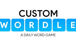 Custom Wordle media 2