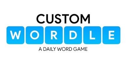Custom Wordle gallery image