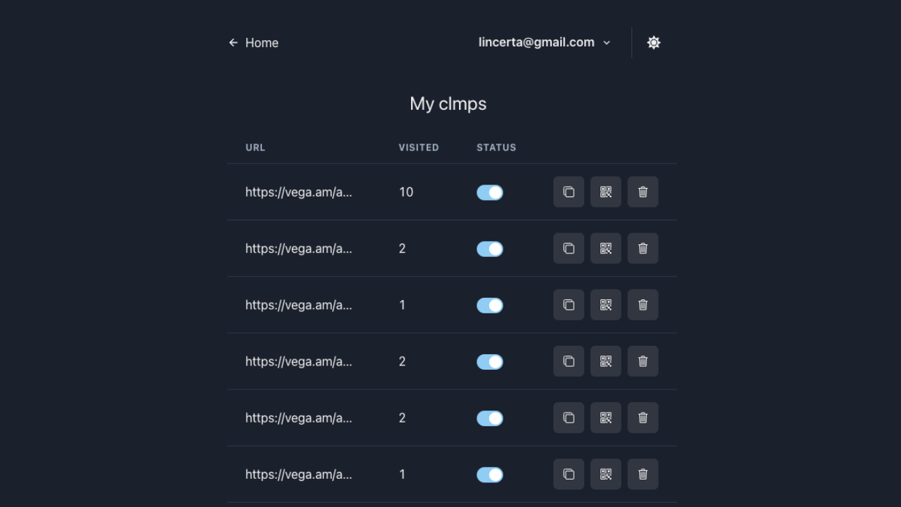 Mídia 4 de clmp.me - Termos mínimos de URL
