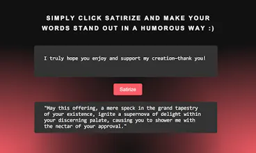 SatirifyMe gallery image
