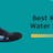 Best Kayak Water Shoes