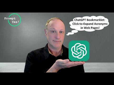 ChatGPT Bookmarklet to Decipher Web Text gallery image