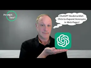 ChatGPT Bookmarklet to Decipher Web Text gallery image
