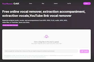 Vocal Remover Online gallery image