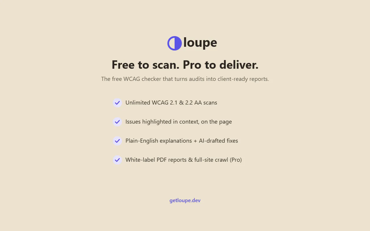 Loupe gallery image
