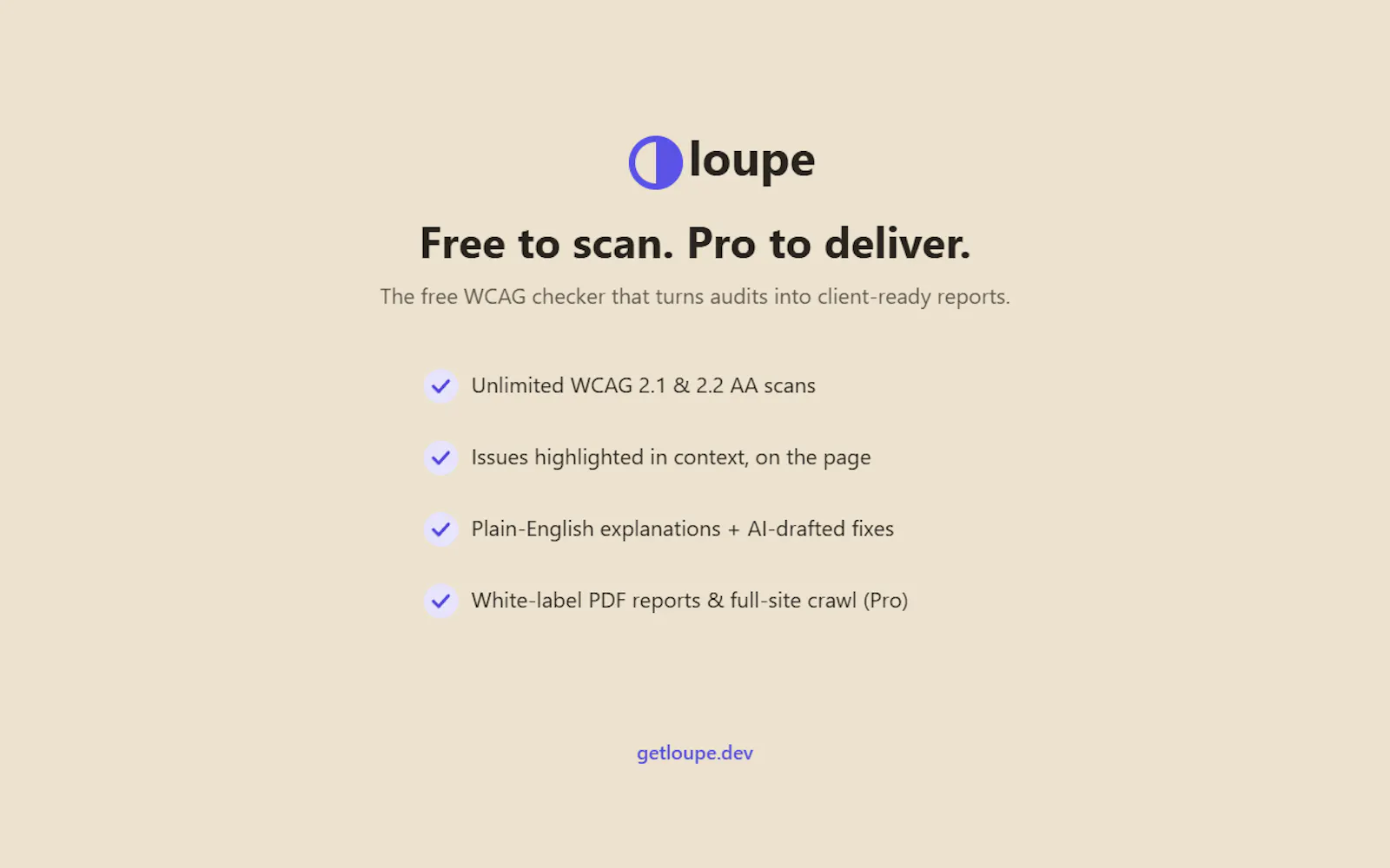 Loupe screenshot 4