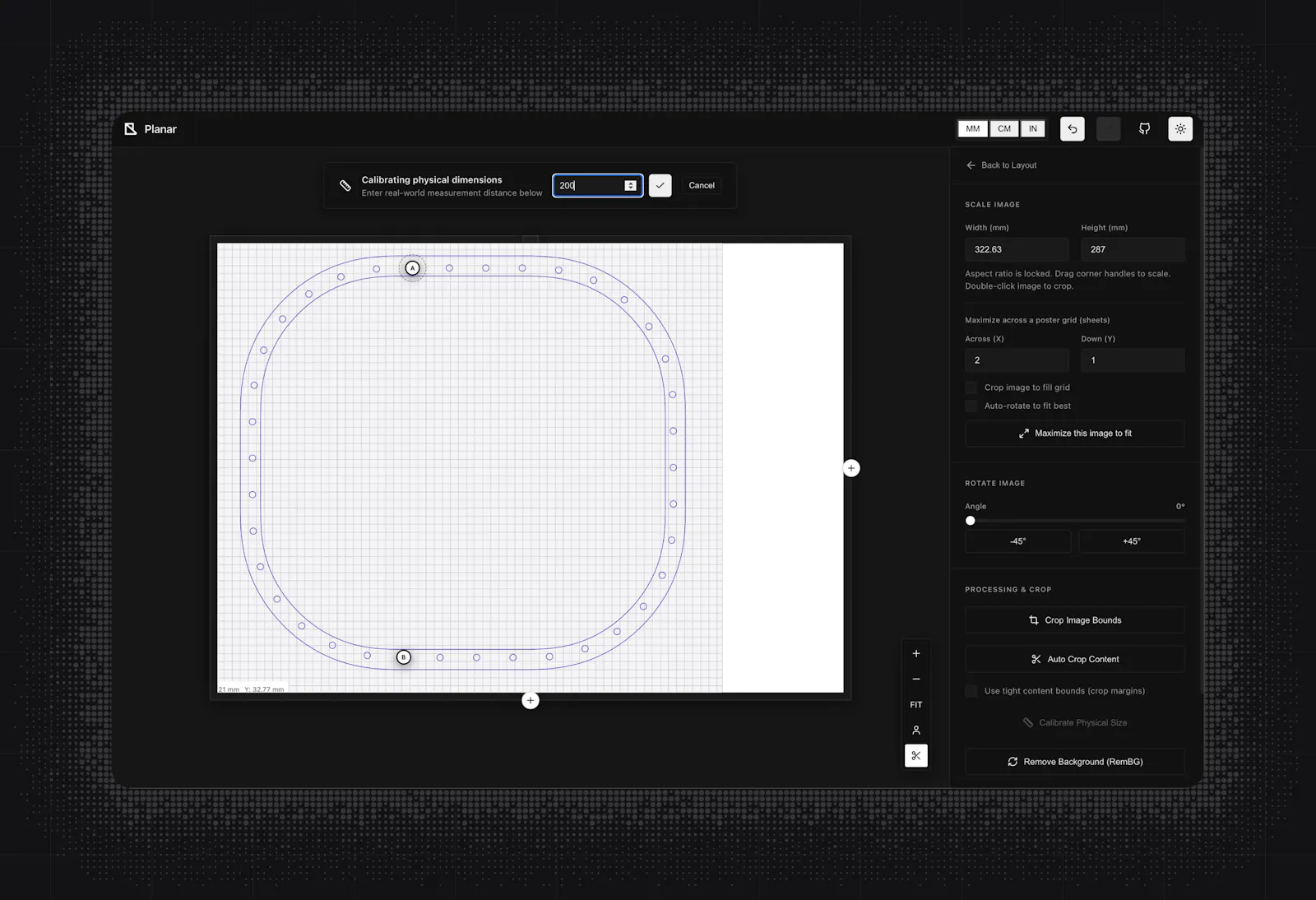 Planar screenshot 4