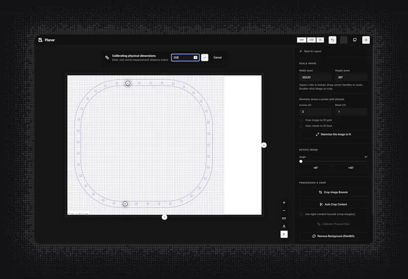Planar screenshot 4