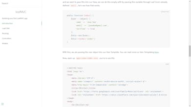 Leaf PHP MVC Framework gallery image
