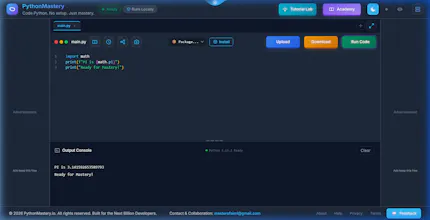 Pythonmastery.io gallery image