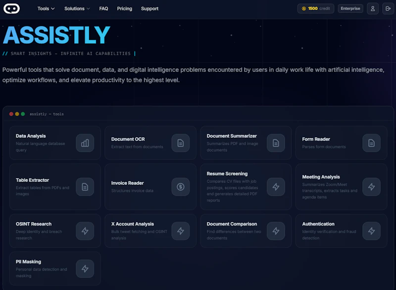 ASSISTLY screenshot 2