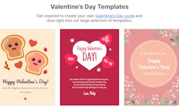 Venngage Valentine Card Maker media 3