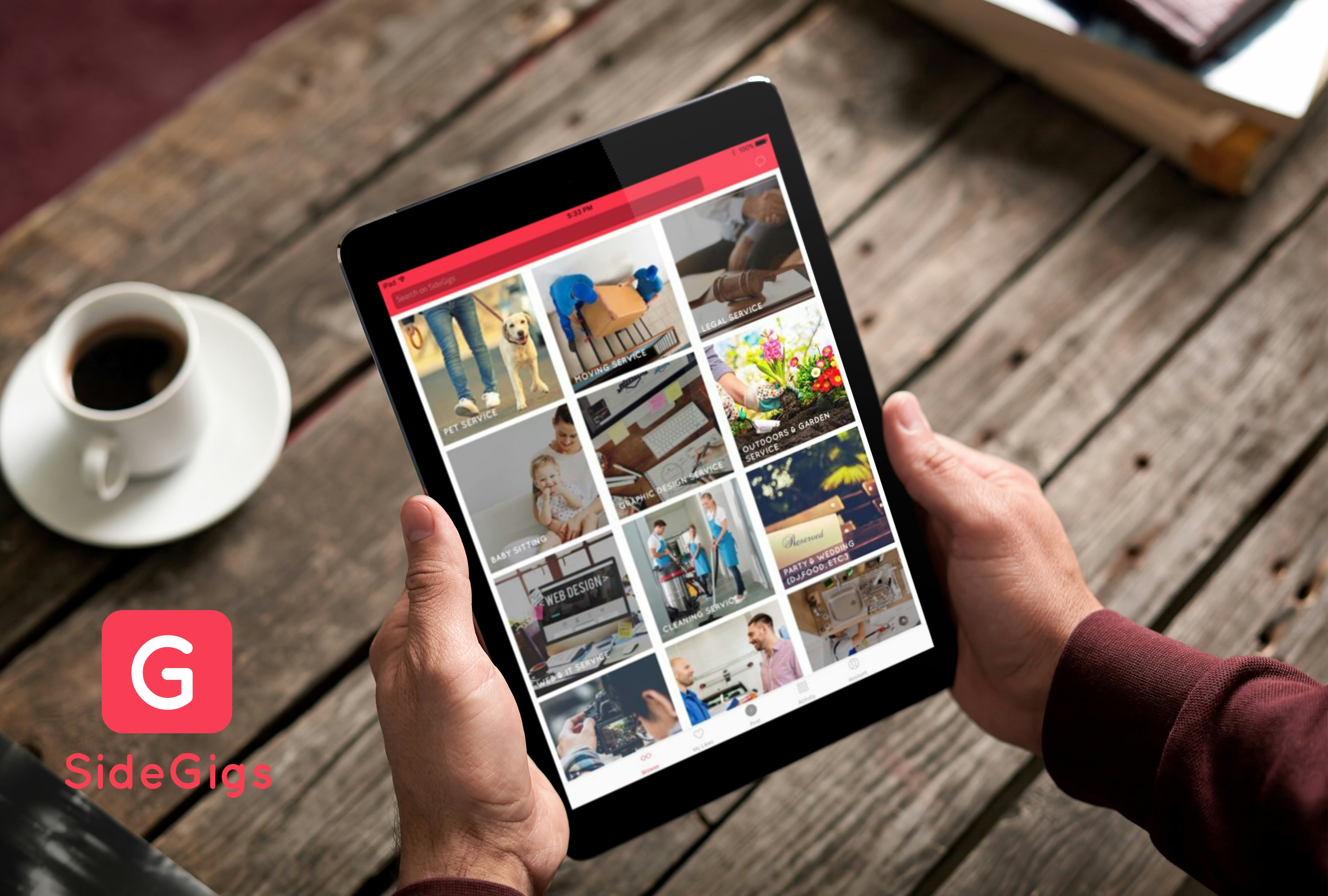 Side Gigs : Freelancer Services gallery image