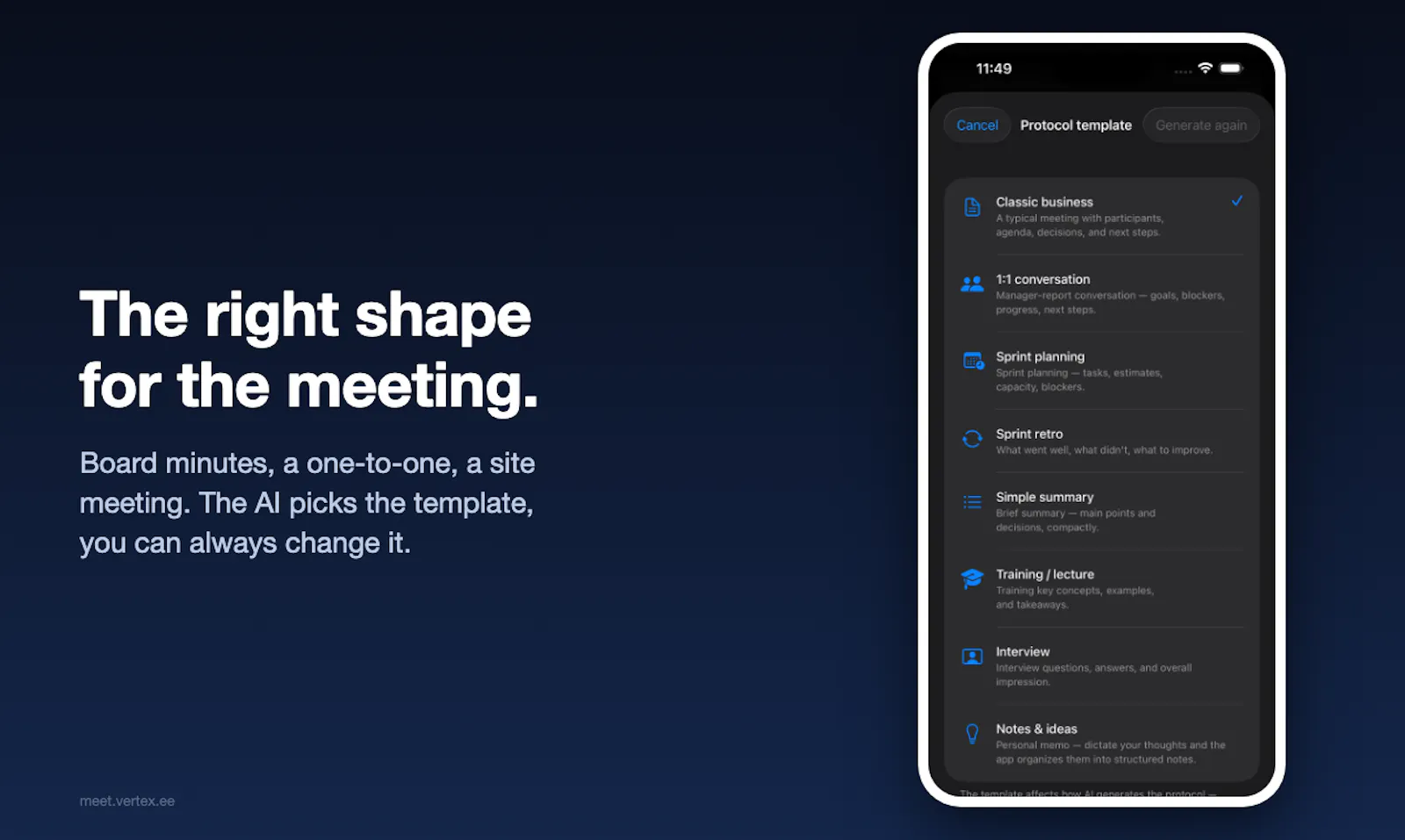 Vertex Meet screenshot 7