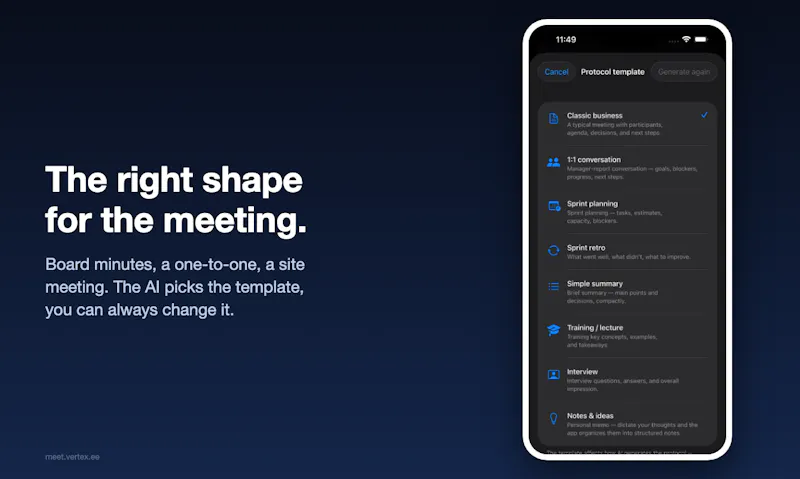 Vertex Meet screenshot 7