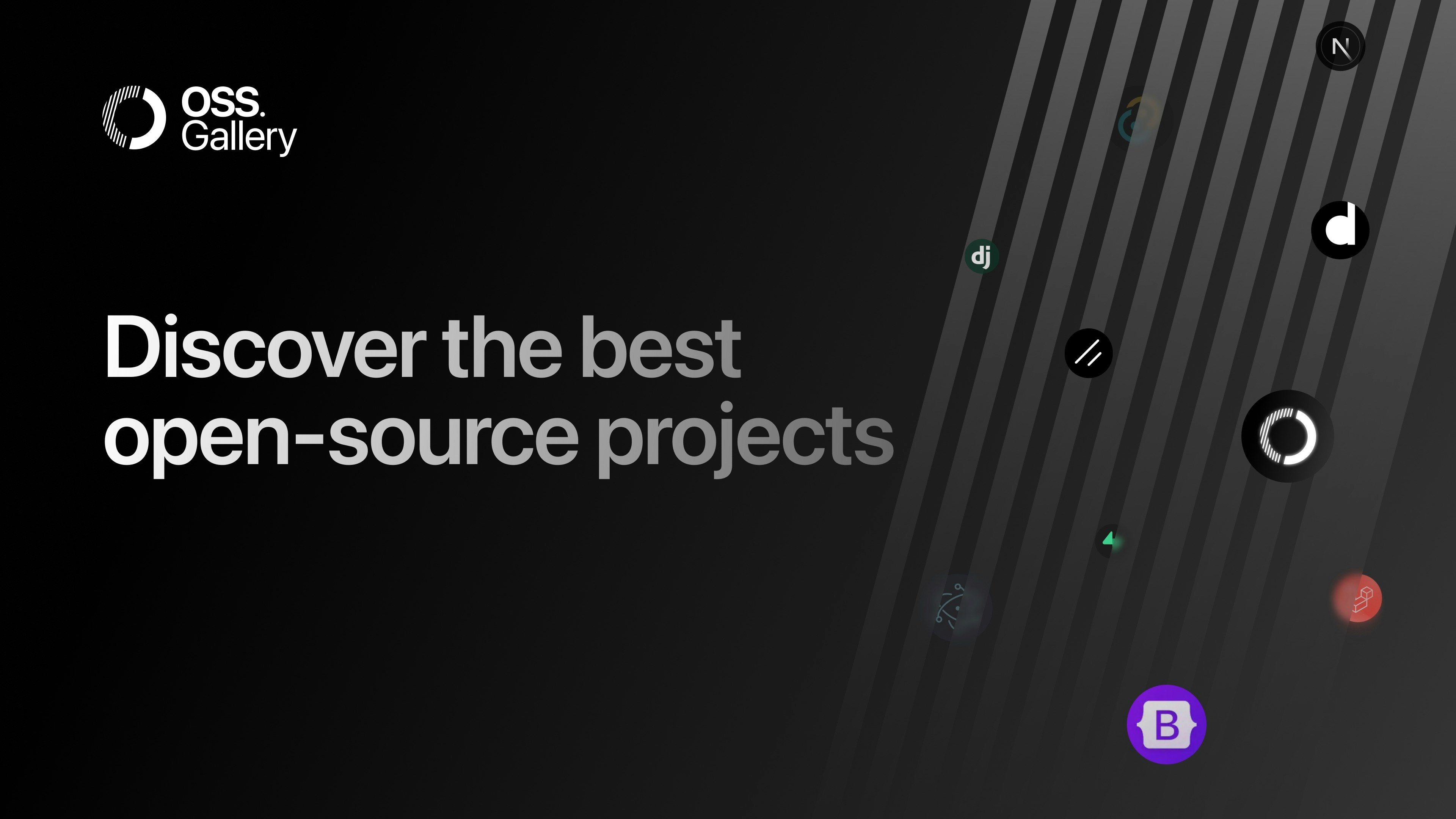 oss-gallery - Discover the best open-source projects