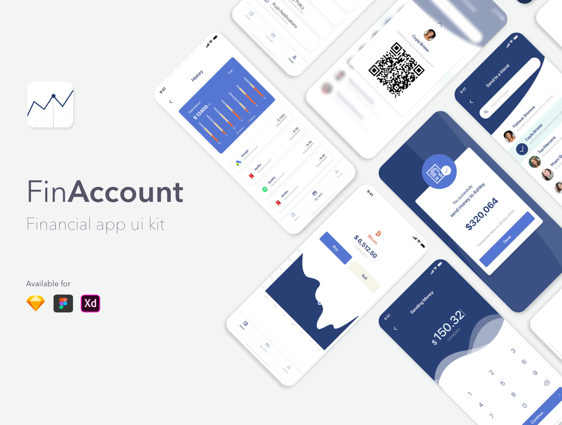 FinAccount UI Kit