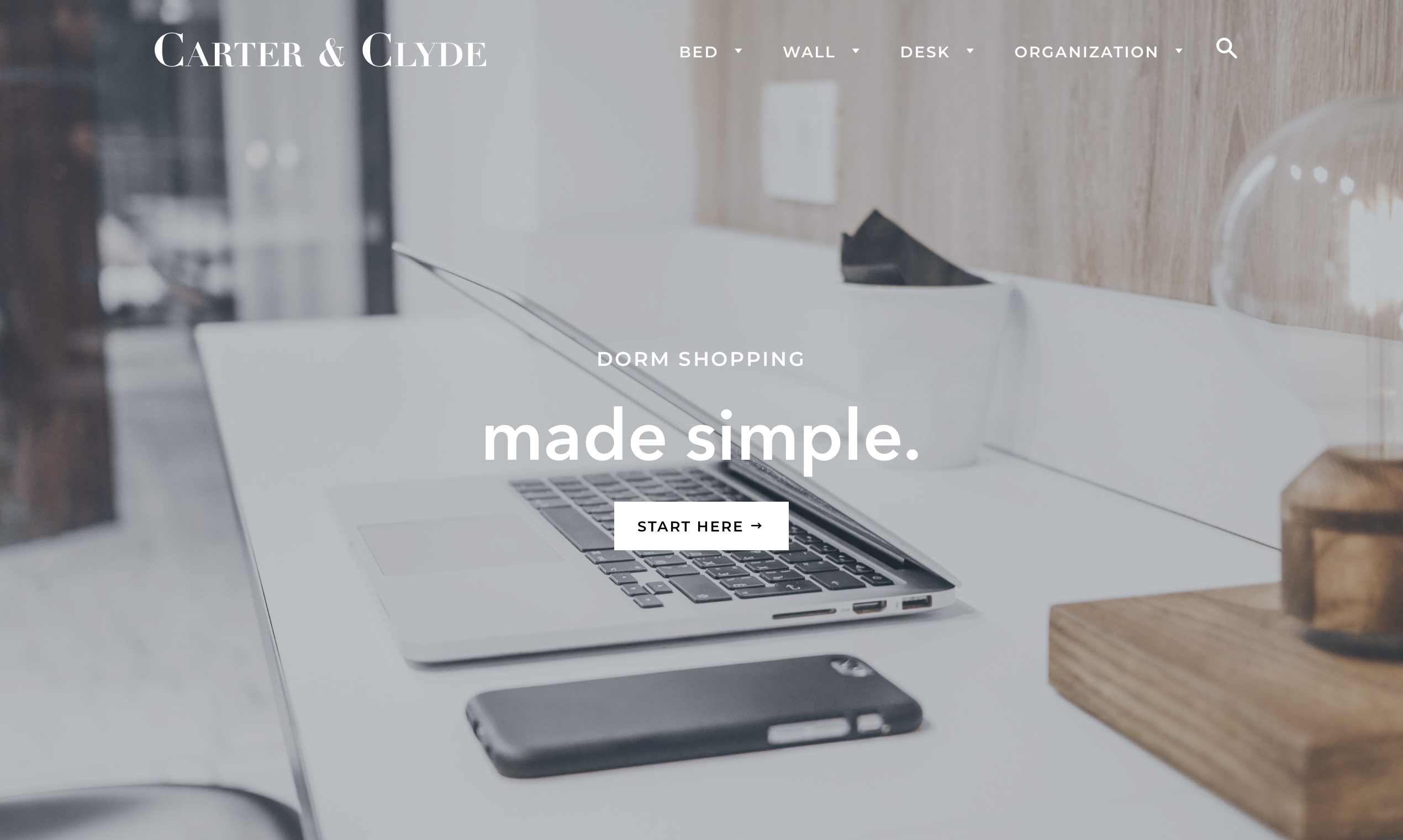 Carter & Clyde gallery image