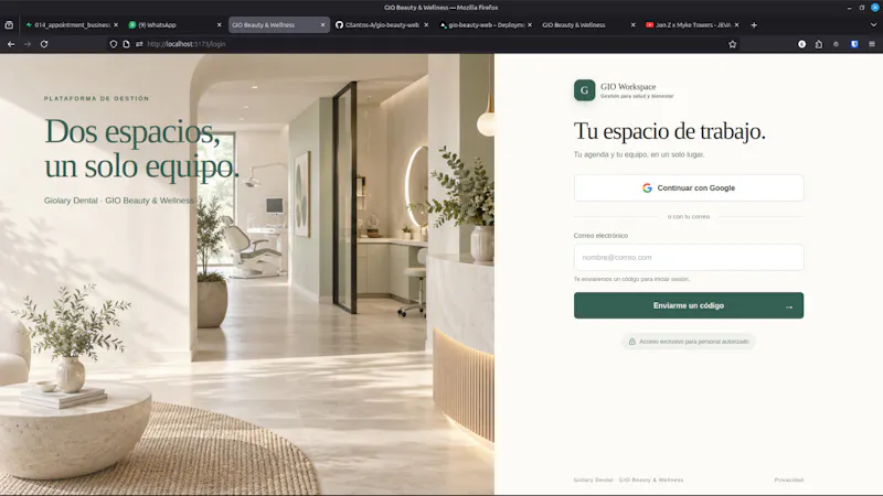GIO Workspace screenshot 5