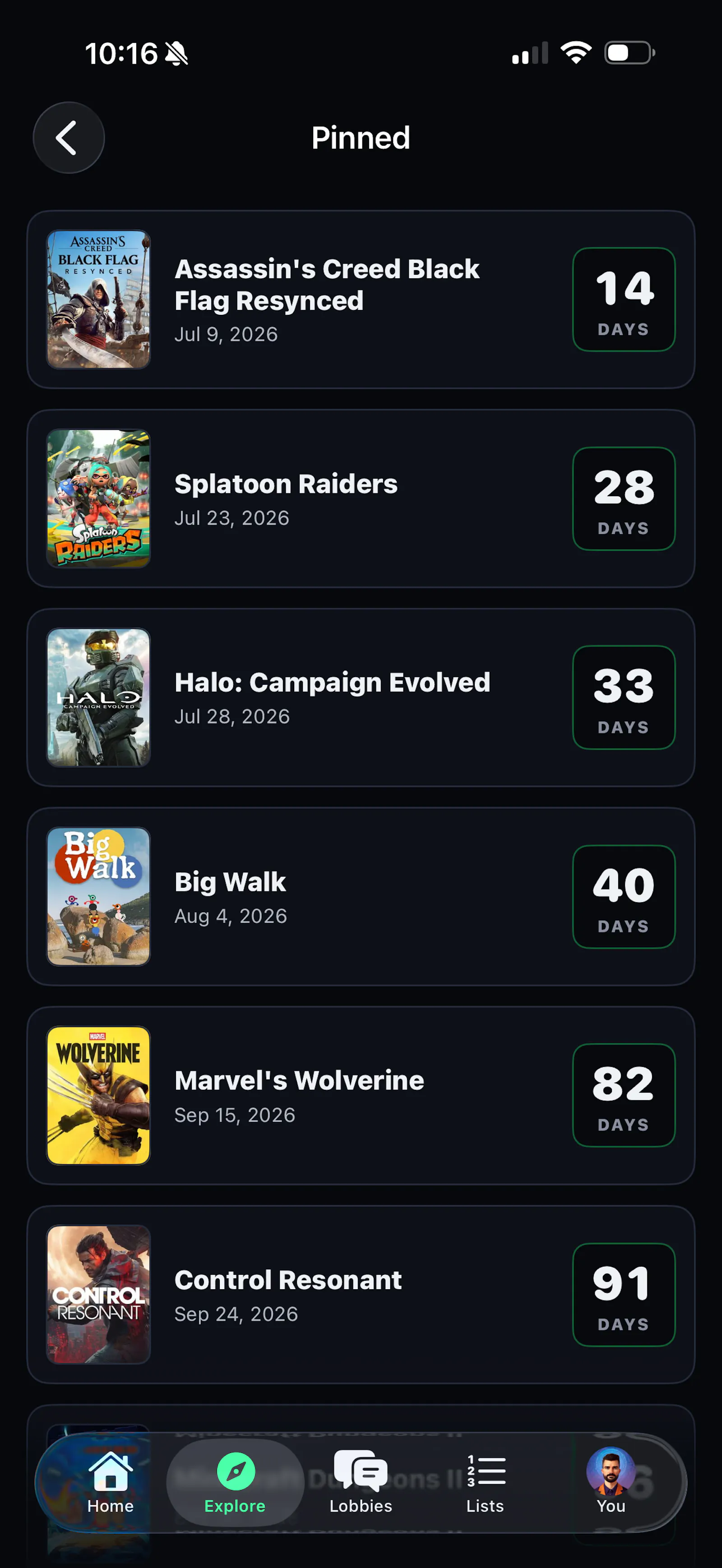 Lobbies screenshot 11