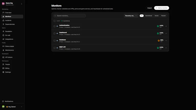 Sentivel screenshot 4