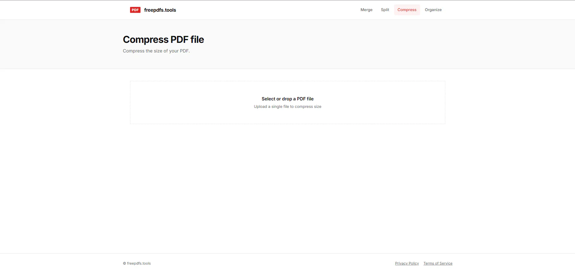 Free PDF Tools gallery image
